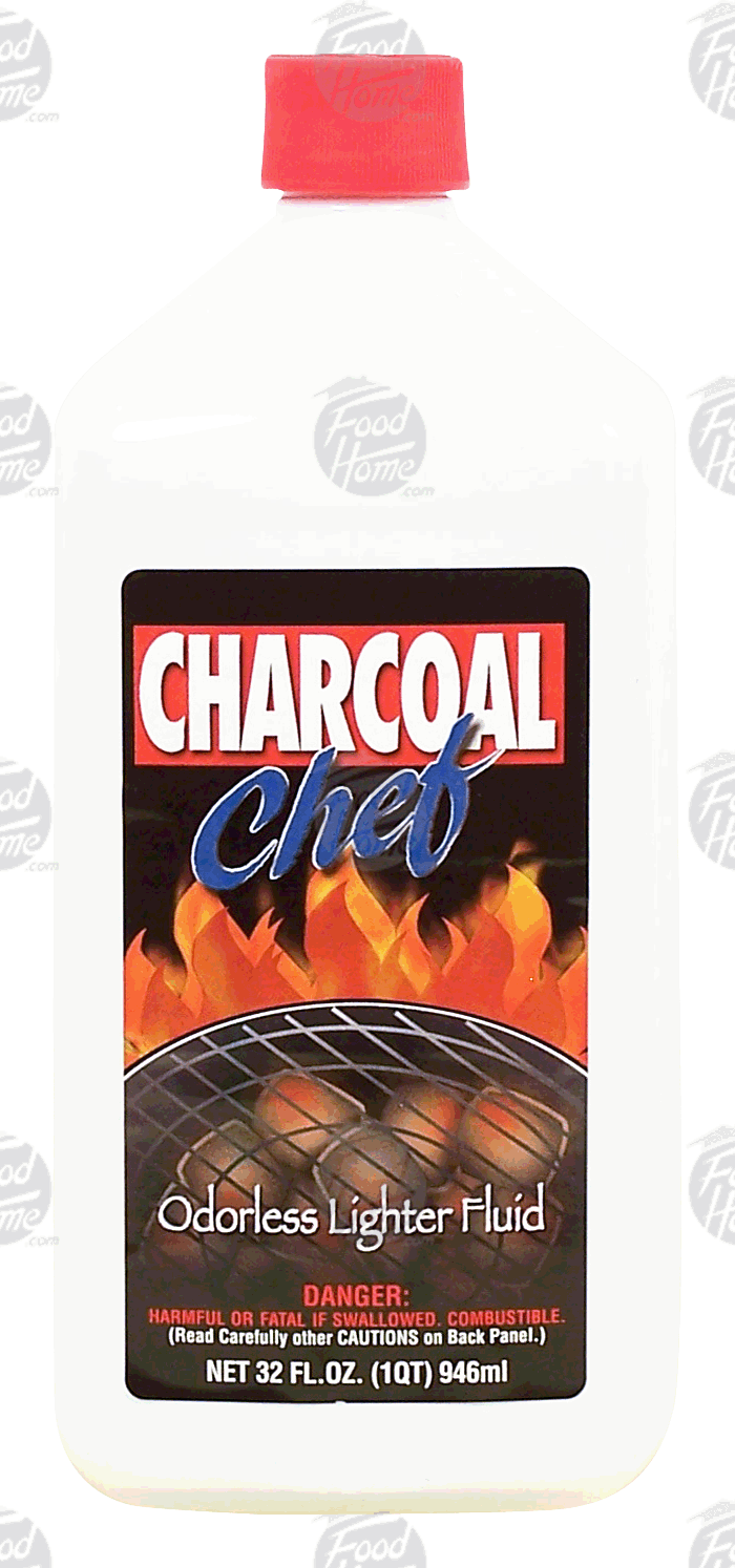 Charcoal Chef odorless lighter fluid Full-Size Picture